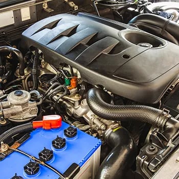 Diesel Oil Change